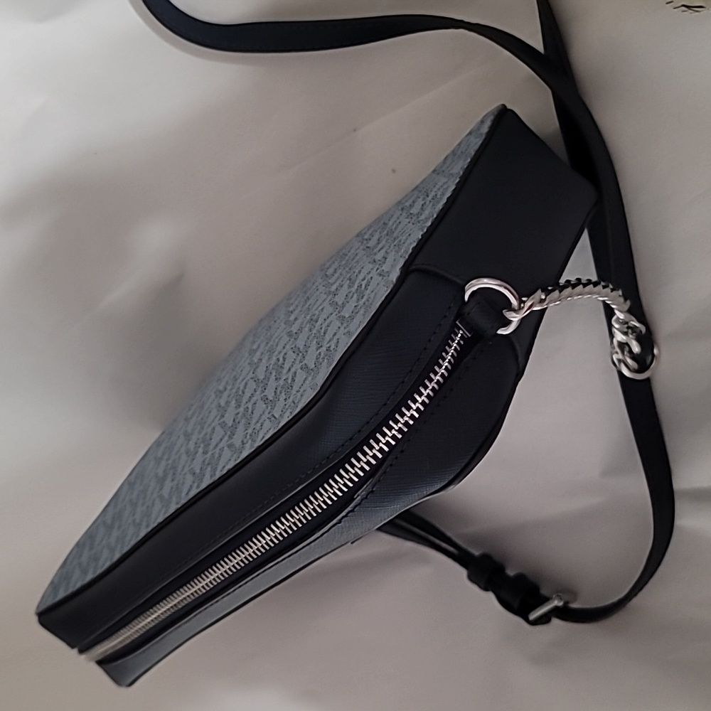 Michael Kors Blue Butterfly Crossbody Bag - Picture 7 of 11